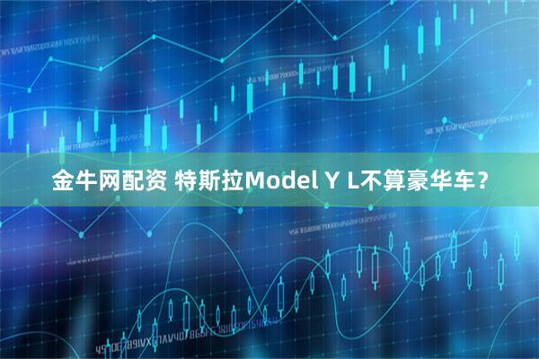 金牛网配资 特斯拉Model Y L不算豪华车？