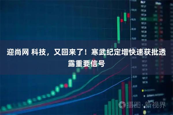 迎尚网 科技，又回来了！寒武纪定增快速获批透露重要信号