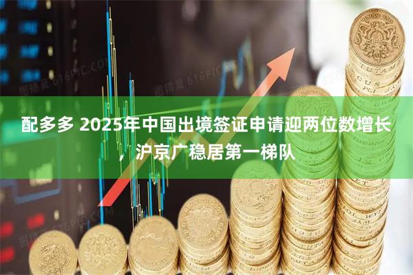 配多多 2025年中国出境签证申请迎两位数增长，沪京广稳居第一梯队